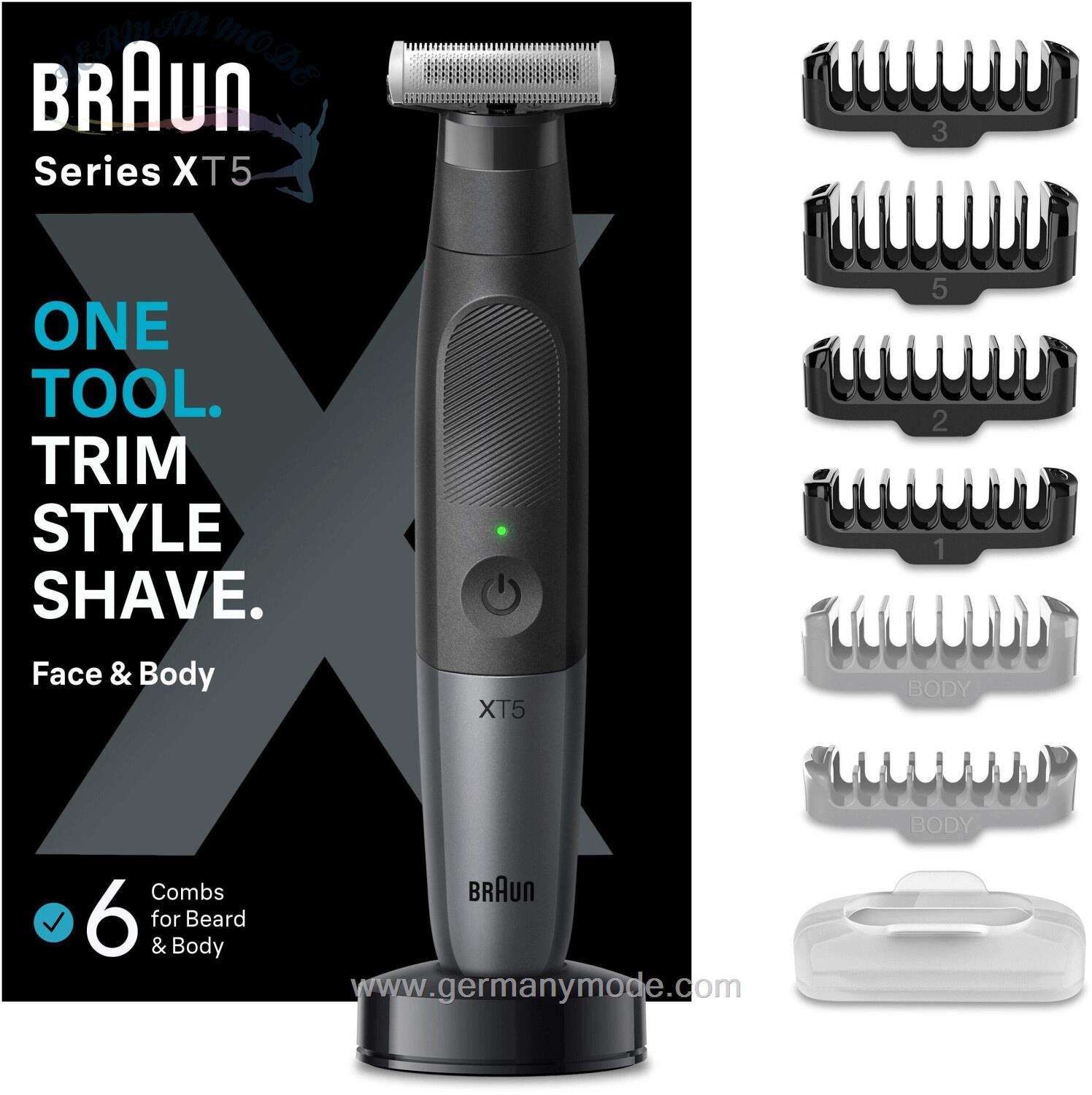 خود تراش صورت و بدن براون آلمان Braun Series XT5 XT5300