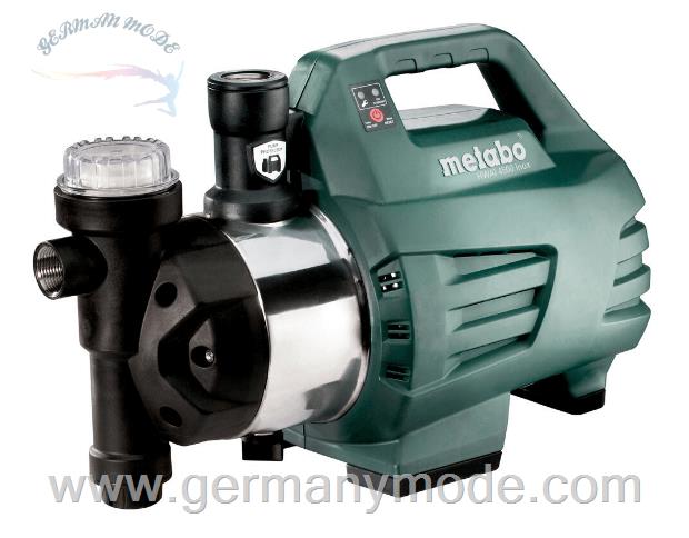 پمپ آبرسان اتوماتیک خانگی متابو آلمان Metabo HWAI 4500 Inox