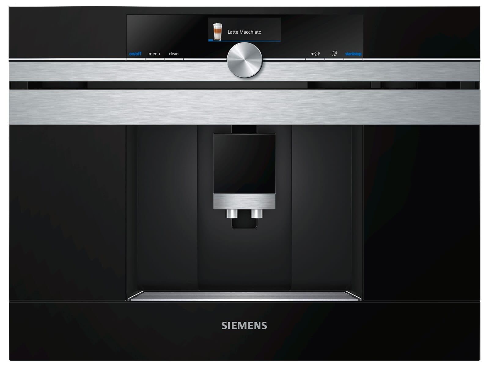 دستگاه قهوه ساز SIEMENS CT636LES6 iQ700 - مخزن 2.4 لیتری - 1600 وات - 2 فنجان را همزمان آماده می‌کند - استیل ضد زنگ مدرن