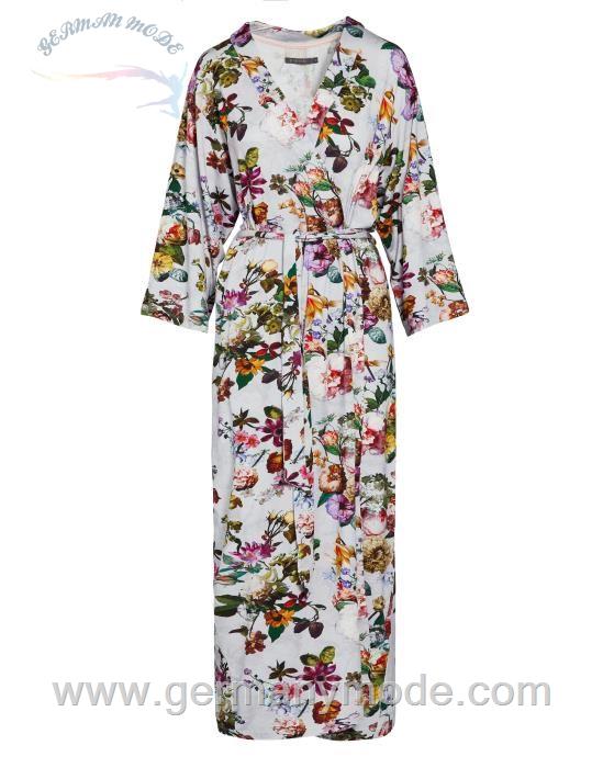 روبدوشامبر زنانه اسنزا هلند ESSENZA Ilona Fleur Grau Kimono