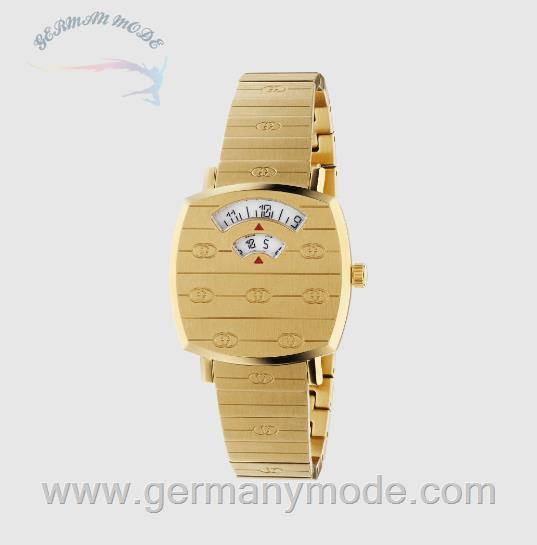 ساعت مچی زنانه گوچی ایتالیا GUCCI Grip, 27 mm 652728 I8600 8740