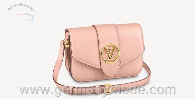 کیف دوشی زنانه لویی ویتون فرانسه LOUIS VUITTON LV PONT 9 M57325