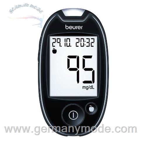 دستگاه تست قند خون بیورر آلمان Beurer GL 44 mg/dl schwarz