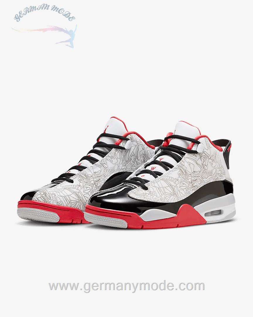 کتانی ورزشی مردانه نایک آمریکا Nike Air Jordan Dub Zero - 311046-160