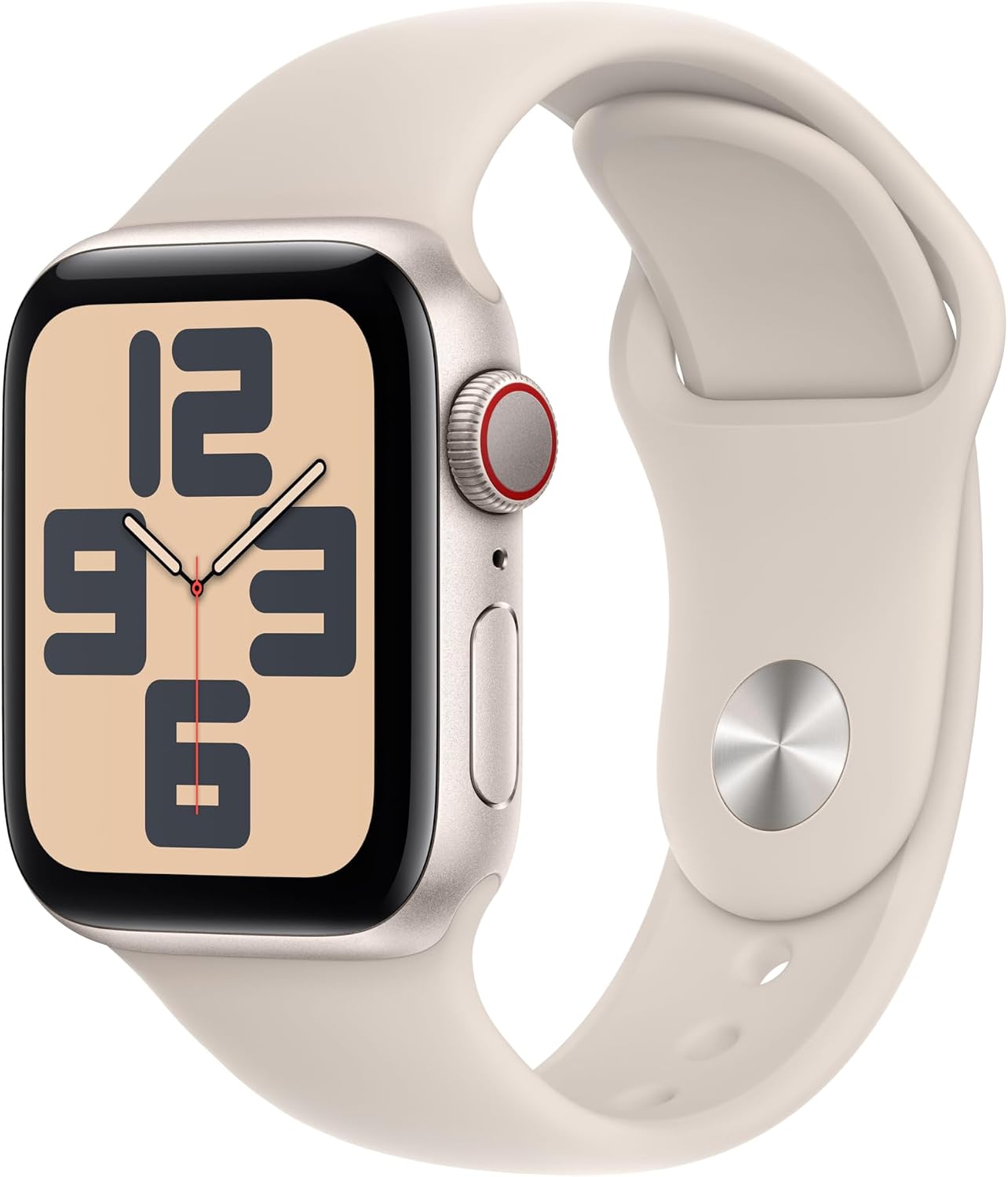 ساعت هوشمند اپل واچ اورجینال Apple Watch SE (2. Generation, 2023) (GPS + Cellular, 40 mm) Smartwatch mit