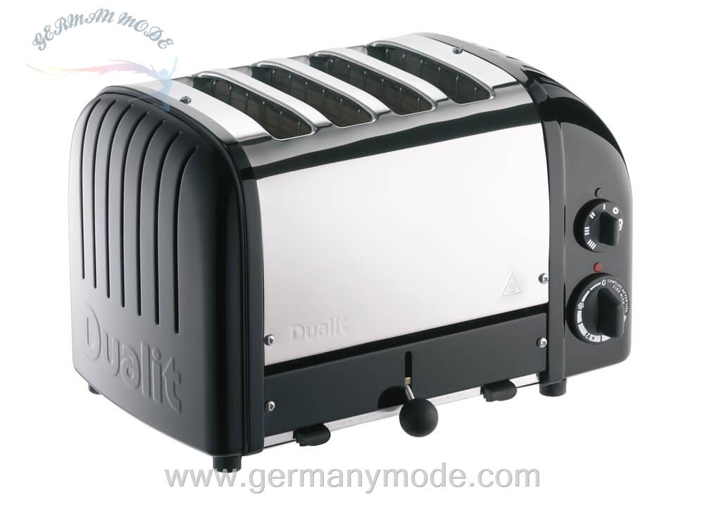 توستر دوالیت انگلستان Dualit Classic NewGen 4 black 40344