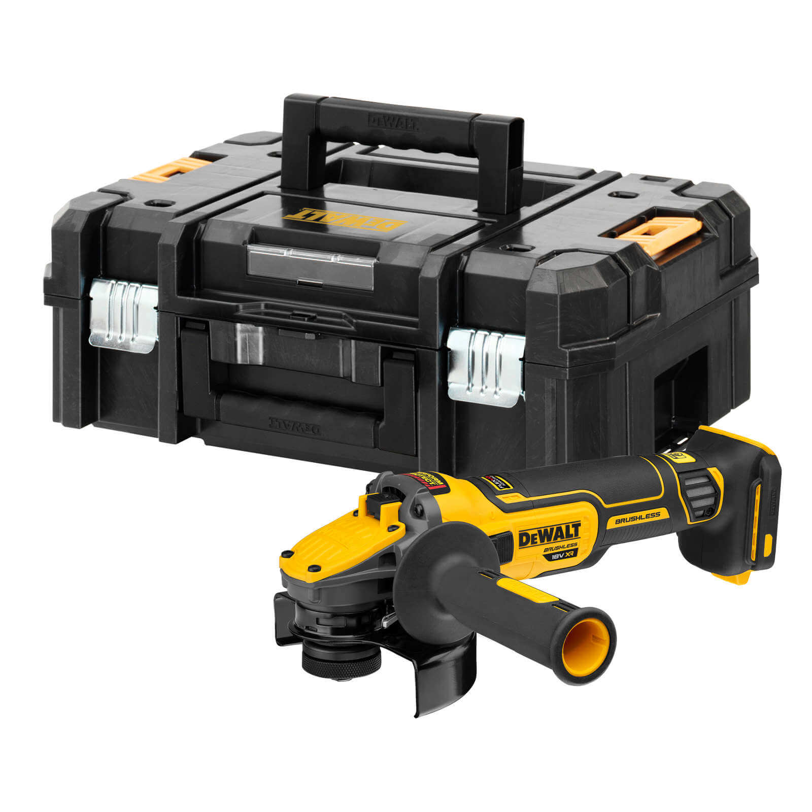 فرز سنگ بری شارژی دیوالت آمریکا DeWALT Akku-Winkelschleifer DCG409NT-XJ 18V