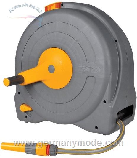 قرقره شیلنگ جمع کن زمینی و شیلنگ 40 متری حوزلاک Hozelock Fast Reel Schlauchbox - 40 m (2494)