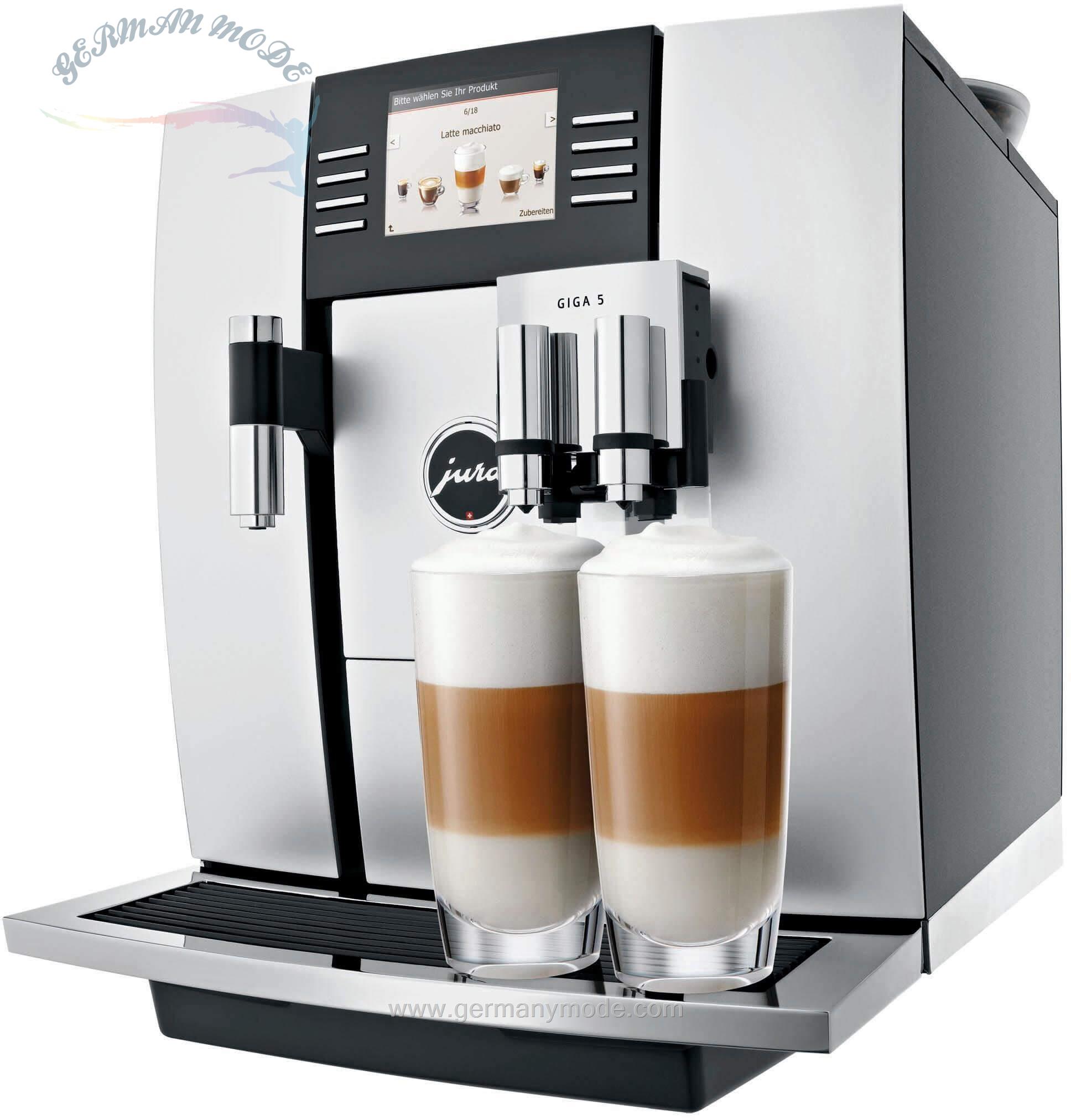 اسپرسو ساز جورا سوئیس JURA Kaffeevollautomat 13583 GIGA 5 Aluminium