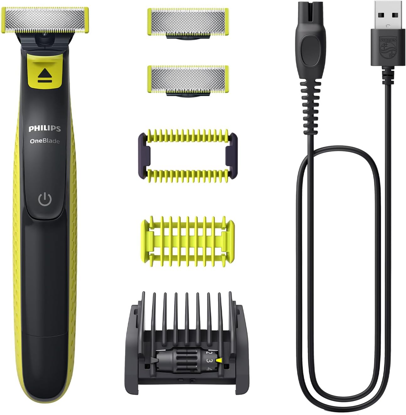 خود تراش ریش تراش 360 درجه فیلیپس هلند Philips OneBlade Face + Body QP2824/30