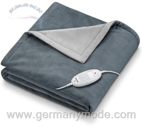 پتو برقی گرمایشی بیورر آلمان Beurer HD 75 Cosy grau