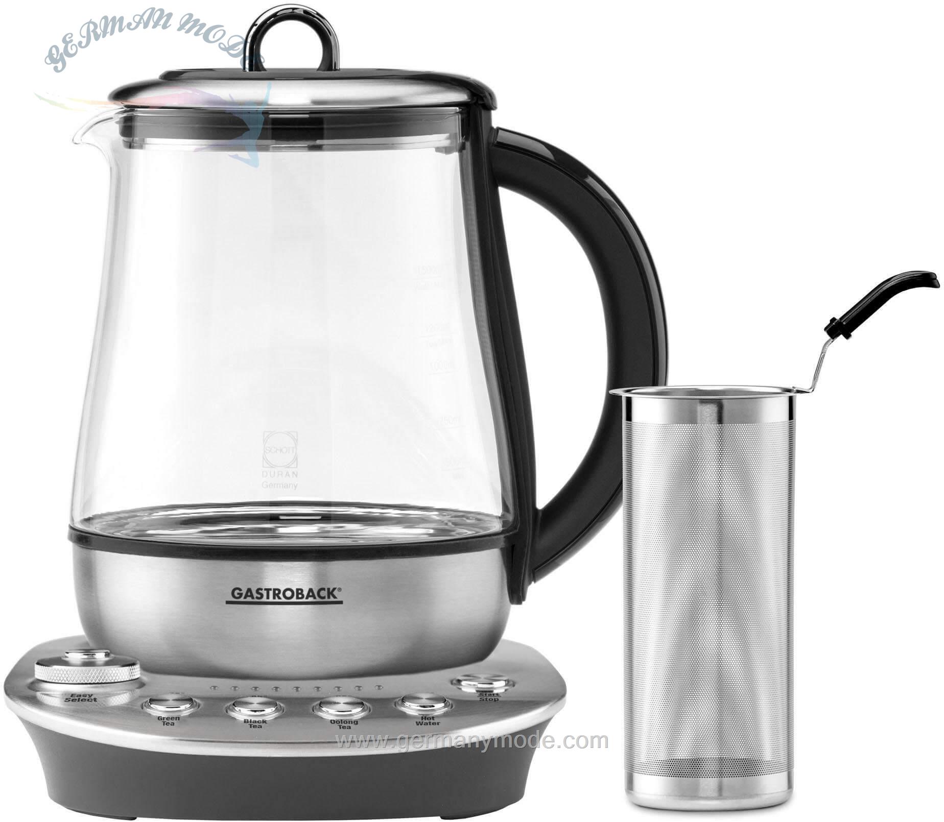کتری برقی گاستروبک آلمان Gastroback Wasserkocher 42434 Design Tea Aroma Plus