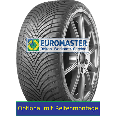 خرید از ایبی - لاستیک تمام فصل KUMHO 215/55 R18 99 V XL M+S SOLUS 4S HA32 ALL WEATHER