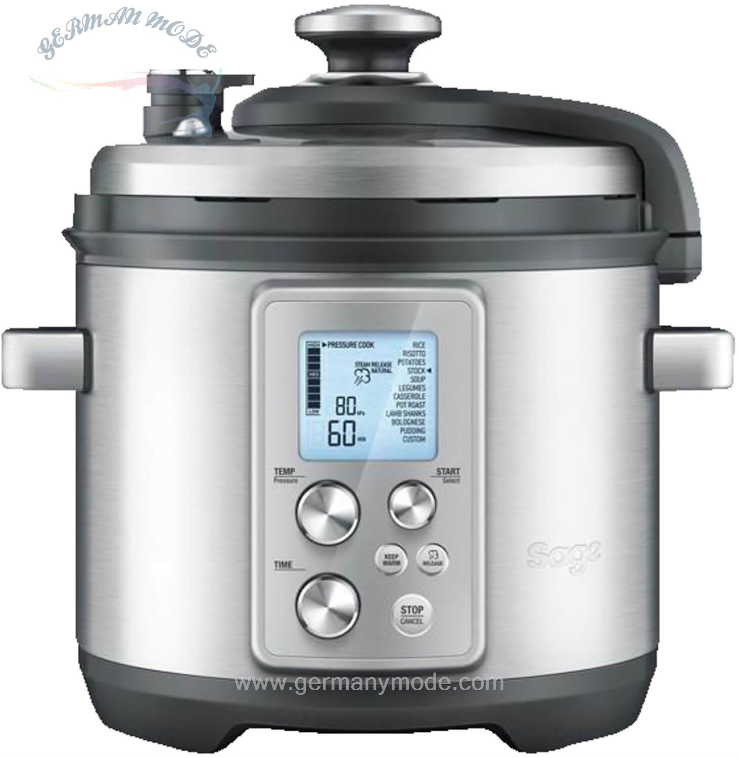 زودپز و آرام پز چندکاره دیجیتال سیج انگلستان Sage The Fast Slow Pro SPR700