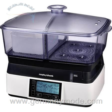 بخارپز مورفی ریچاردز انگلستان Morphy Richards 48775 Intellisteam