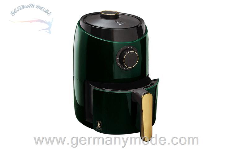 سرخ کن برلینگر هاوس مجارستان BERLINGER HAUS MINI AIR FRYER 1.6 L BH/9151 EMERALD COLLECTION