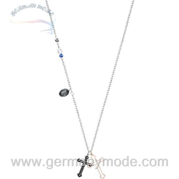 گردنبند زنانه سواروفسکی (اتریش) CROSS ANHÄNGER