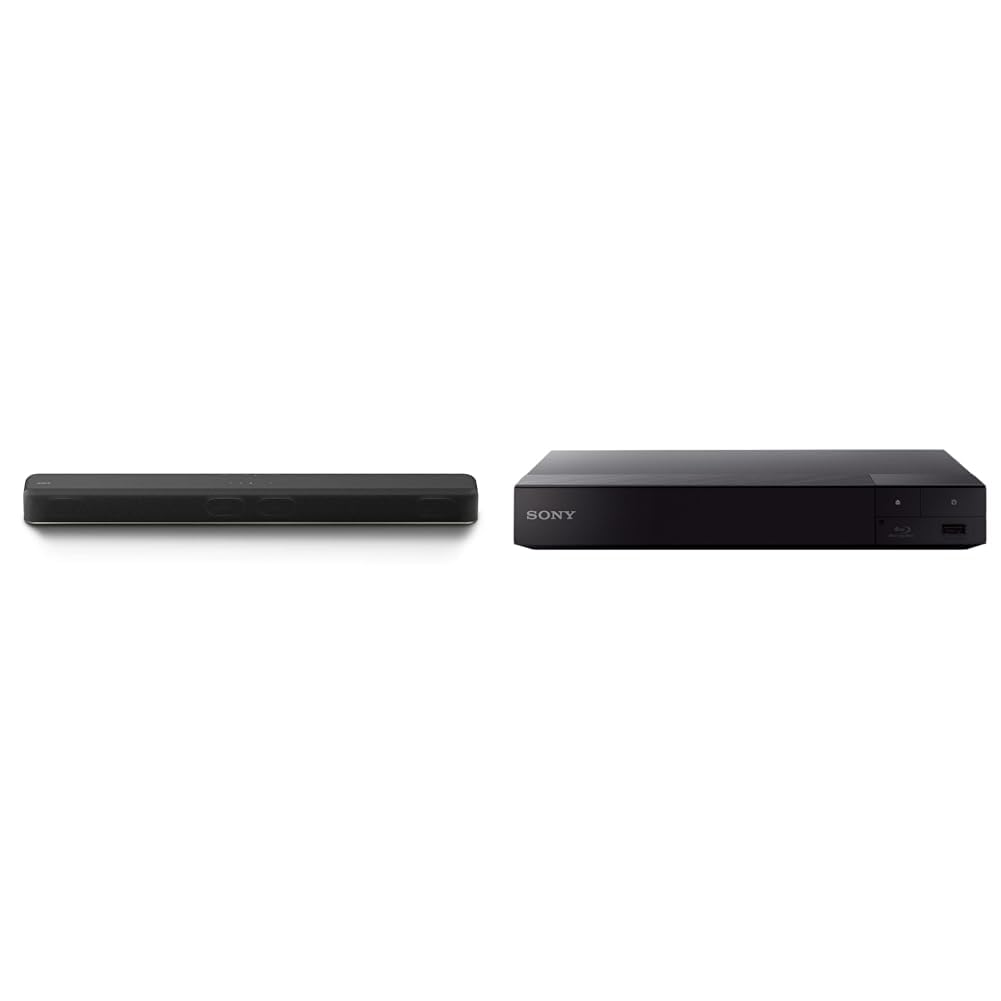 خرید از آمازون - Sony HT-X8500 2.1 Kanal Dolby Atmos Soundbar (4K HDR & BDP-S6700 Blu-ray-Player (Wireless Multiroom, Super WiFi, 3D, Screen Mirroring, 4K Upscaling) schwarz
