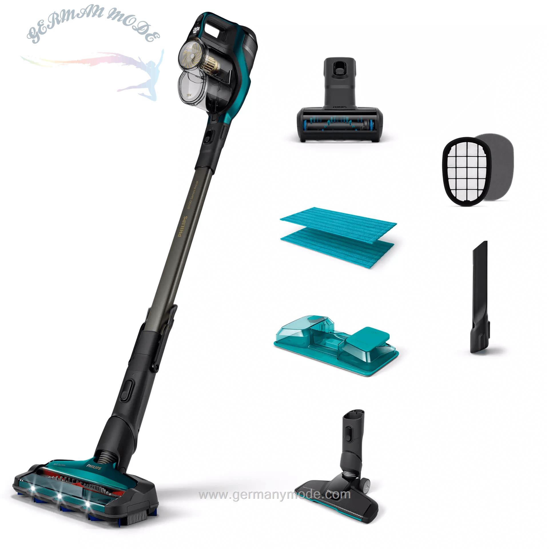 جارو شارژی فیلیپس هلند Philips XC8147/01 SpeedPro Max- Aqua