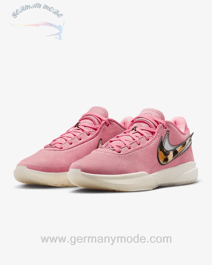 کتانی بسکتبال مردانه نایک آمریکا Nike LeBron XX South Beast Basketballschuh-DQ3828-900