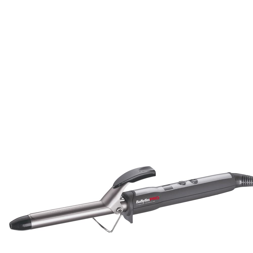 فر کننده مو برقی بابیلیس فرانسه بیگودی Babyliss Pro BAB2272TTE Lockeneisen کامپیوتر آهن تیتانیوم-تورمالین، 19 میلی متر