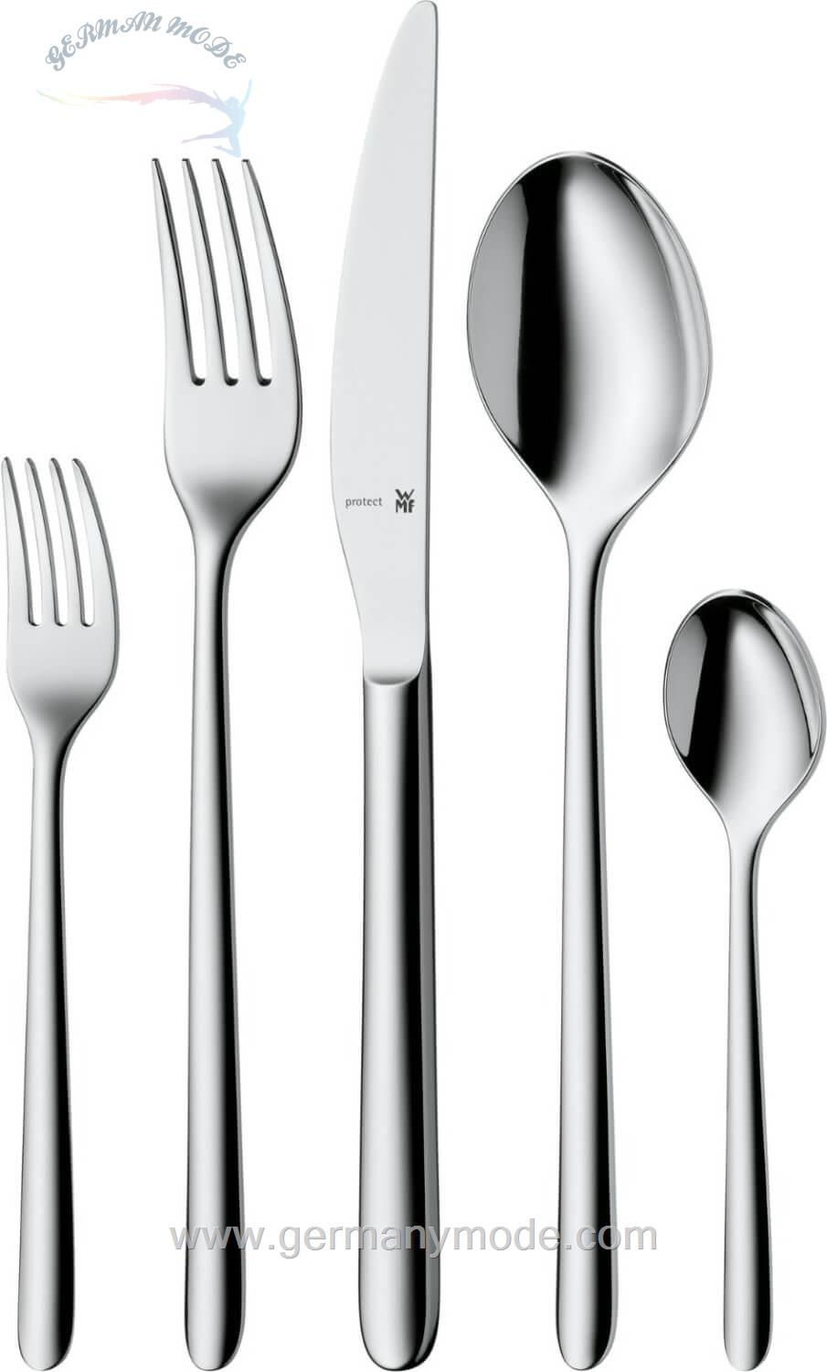 سرویس قاشق چنگال 60 پارچه وی ام اف آلمان WMF Flame Besteckset 60-teilig-1261009342