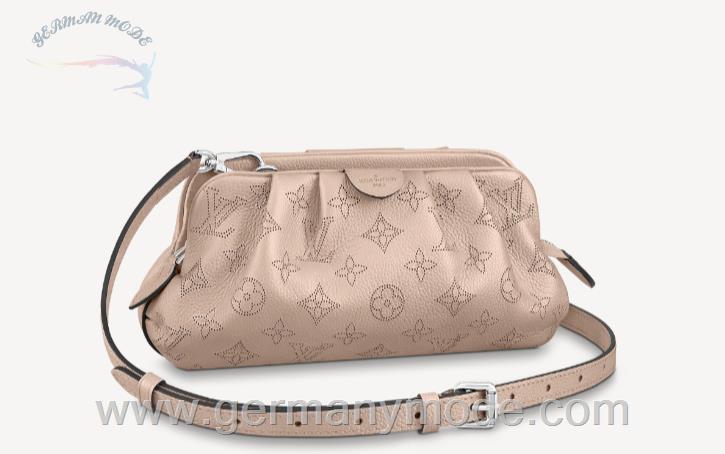 کیف دوشی زنانه لویی ویتون فرانسه LOUIS VUITTON SCALA MINI POUCH M80989