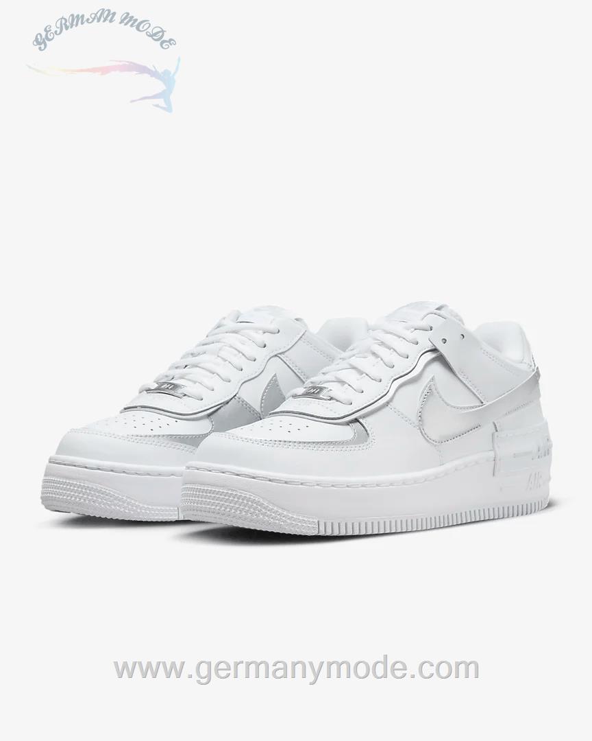 کتانی کلاسیک زنانه نایک آمریکا Nike Air Force 1 Shadow - CI0919-119