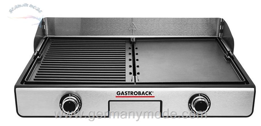 گریل باربیکیو گاستروبک آلمان Gastroback Plancha BBQ Tischgrill