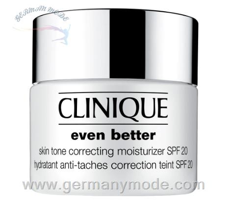 کرم ضد آفتاب مرطوب کننده صورت کلینیک آمریکا Clinique Even Better Skin Tone Correcting Moisturizer SPF 20
