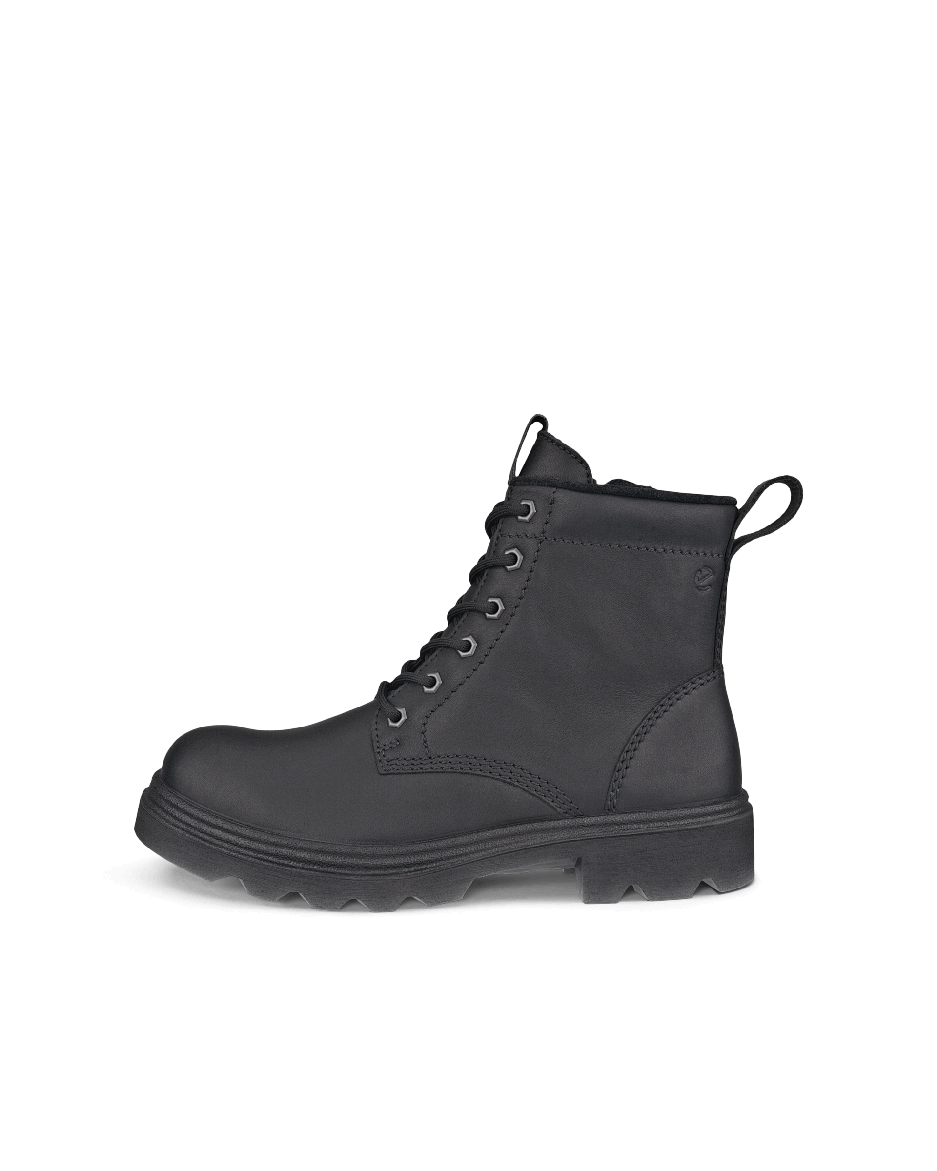 نیم بوت زنانه اکو دانمارک ECCO GRAINER W Damen Schnürstiefelette Schwarz