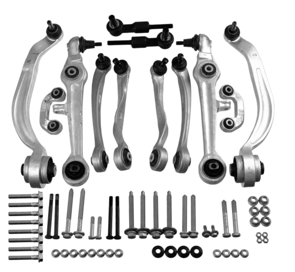 مجموعه سیستم تعلیق فرمان LEMFÖRDER 27421 01 برای Volkswagen PASSAT B5.5 VARIANT (3B6) 2000-2005 چپ، بالا، راست، پایین، محور جلو و سایر وسایل نقلیه