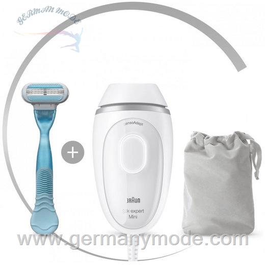 دستگاه لیزر خانگی براون آلمان Braun Silk expert Mini Pro PL1124