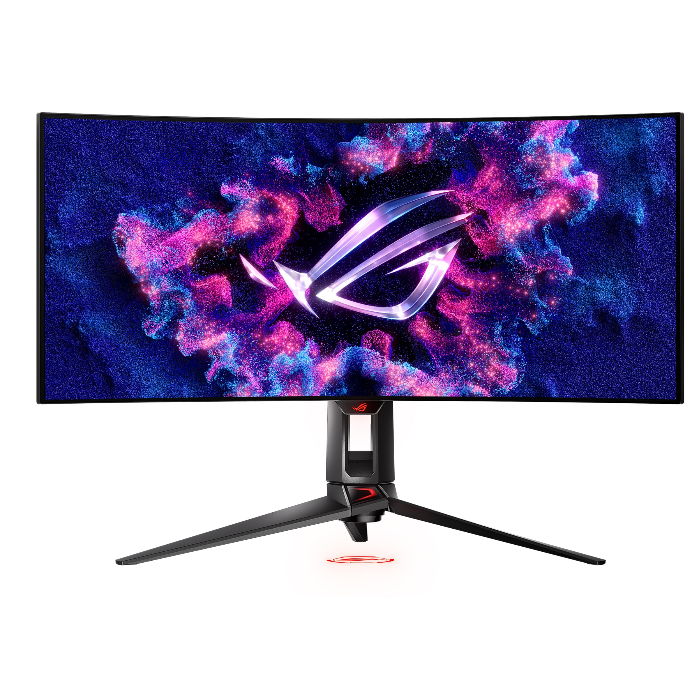 خرید از آمازون - ASUS ROG Swift OLED PG34WCDM - 34 Zoll UWQHD خمیده - 240 هرتز، 0.03 میلی‌ثانیه GtG، G-Sync، FreeSync، AdaptiveSync، 10 بیت، DisplayHDR 400 - KVM، 21:9، 240.9، HD34 دبلیو USB-C، USB