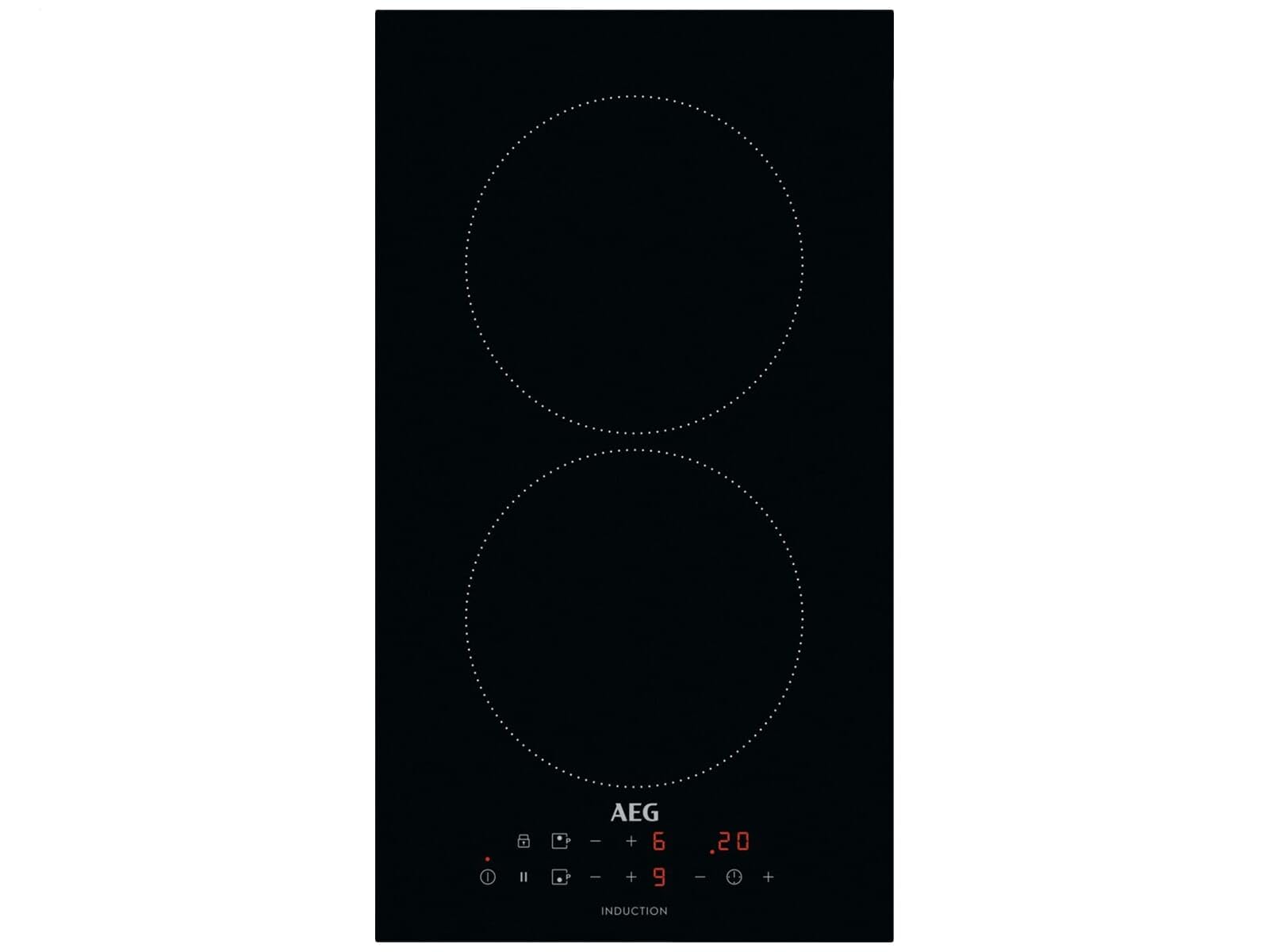 اجاق القایی AEG IKB32300CB Domino خودکفا