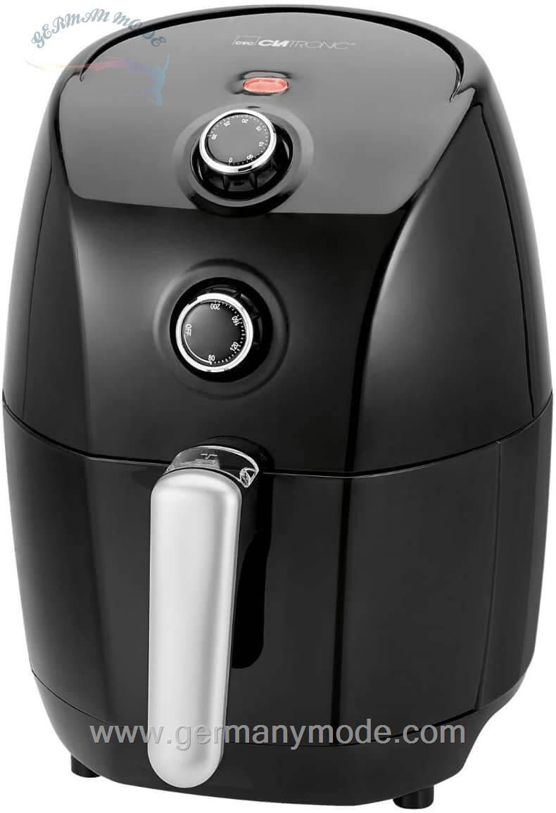 سرخ کن کلترونیک آلمان Clatronic FR 3698 H Hot Air Fryer- Oil and Grease Free-1/5 Litre