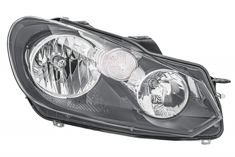 چراغ جلو خودرو HELLA 1EG 009 901-221 چراغ جلو هالوژن/FF - برای VW Golf VI (5K1) - ECE/CCC - برای ترافیک سمت راست - هالوژن سمت راست