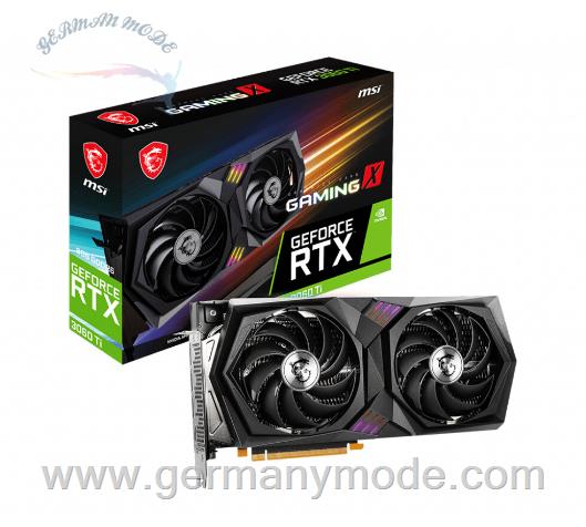 کارت گرافیک گیمینگ 8 گیگابایت ام اس ای MSI GeForce RTX 3060 Ti Gaming X 8GB GDDR6
