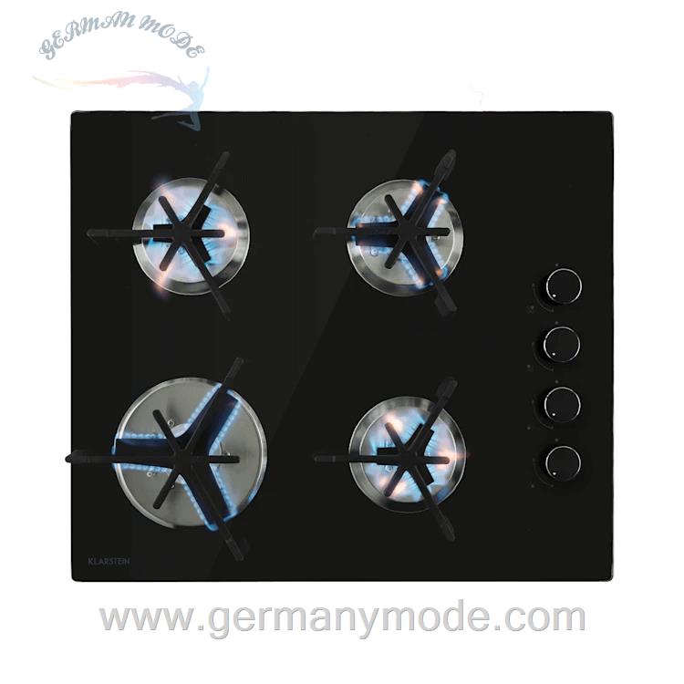 اجاق گاز 4 شعله کلارشتاین آلمان Klarstein Trifecta 4 Gaskochfeld