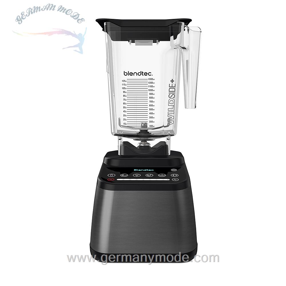 مخلوط کن اسموتی ساز بلندتک آمریکا blendtec Designer 725 inkl. WildSide+ Jar dunkelgrau metallic
