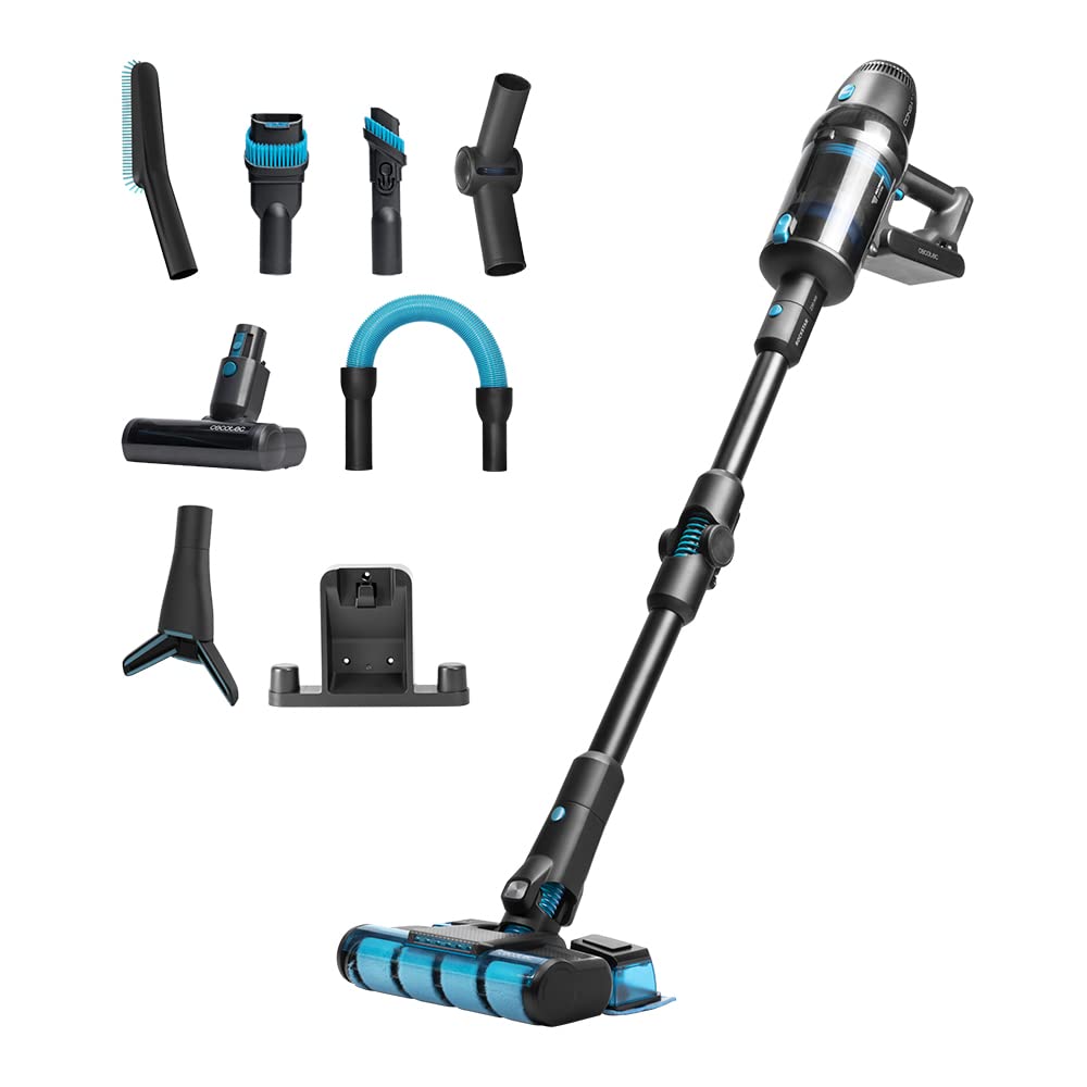 جارو شارژی سکوتک اسپانیا Cecotec مدل Conga Rockstar 2000 Ultimate ErgoWet. موتور دیجیتال، ۴ در ۱، ۶۸۰ وات، قدرت مکش ۲۳۰ وات، ۹۰ دقیقه کارکرد مداوم
