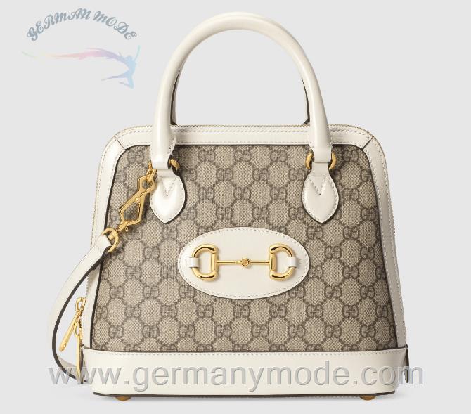 کیف دستی زنانه گوچی ایتالیا GUCCI Kleine Gucci Horsebit 1955 Henkeltasche 621220 92TCG 9761