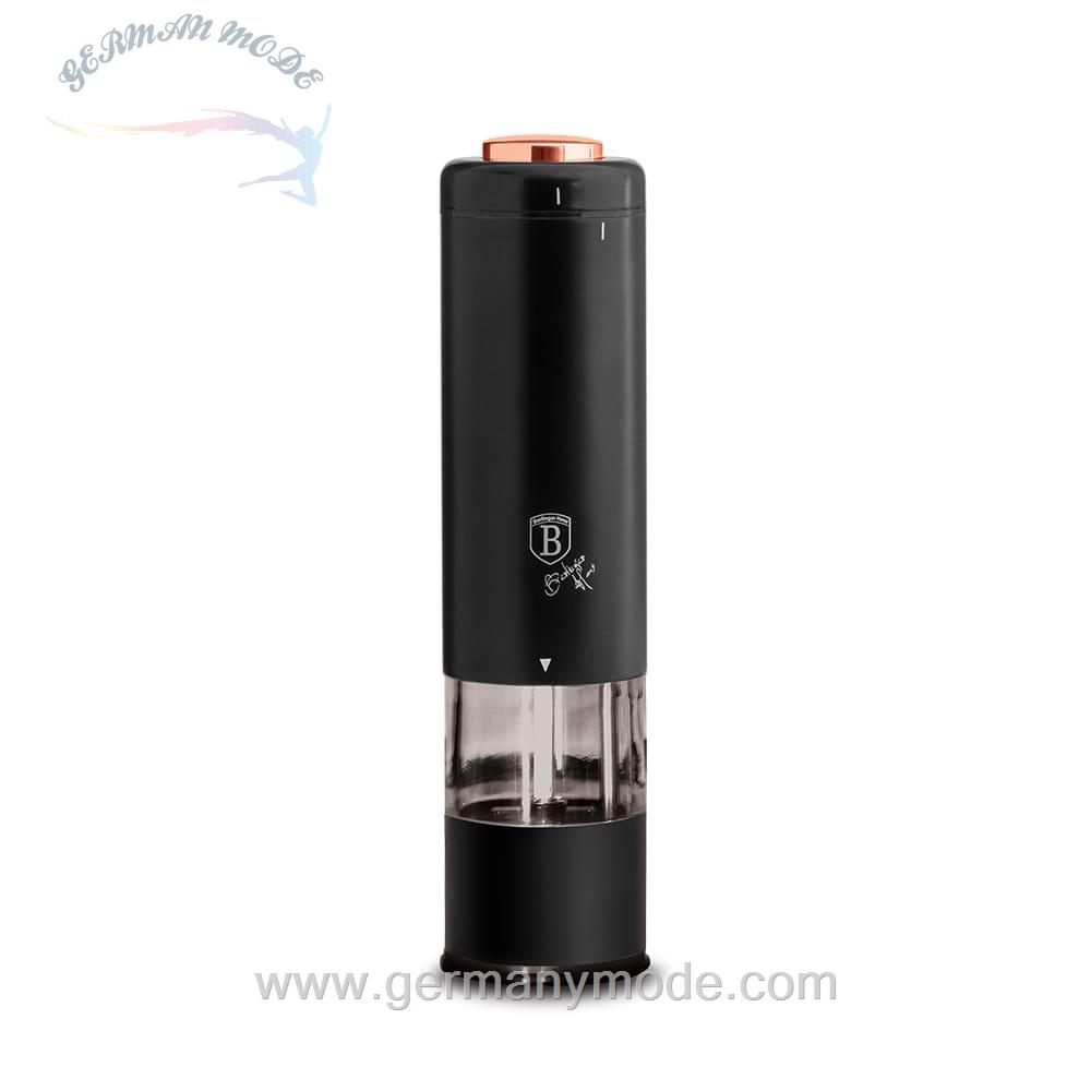 آسیاب نمک و فلفل برقی برلینگر هاوس مجارستان Berlinger Haus Electric Salt / Pepper Mill BH/9287 Black Rose Collection