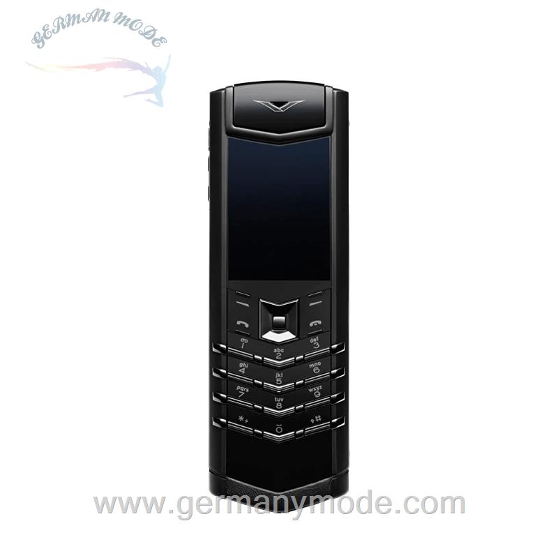 گوشی موبایل سیگناتور وی ورتو انگستان VERTU Signature V - Stainless Steel - Pure Black