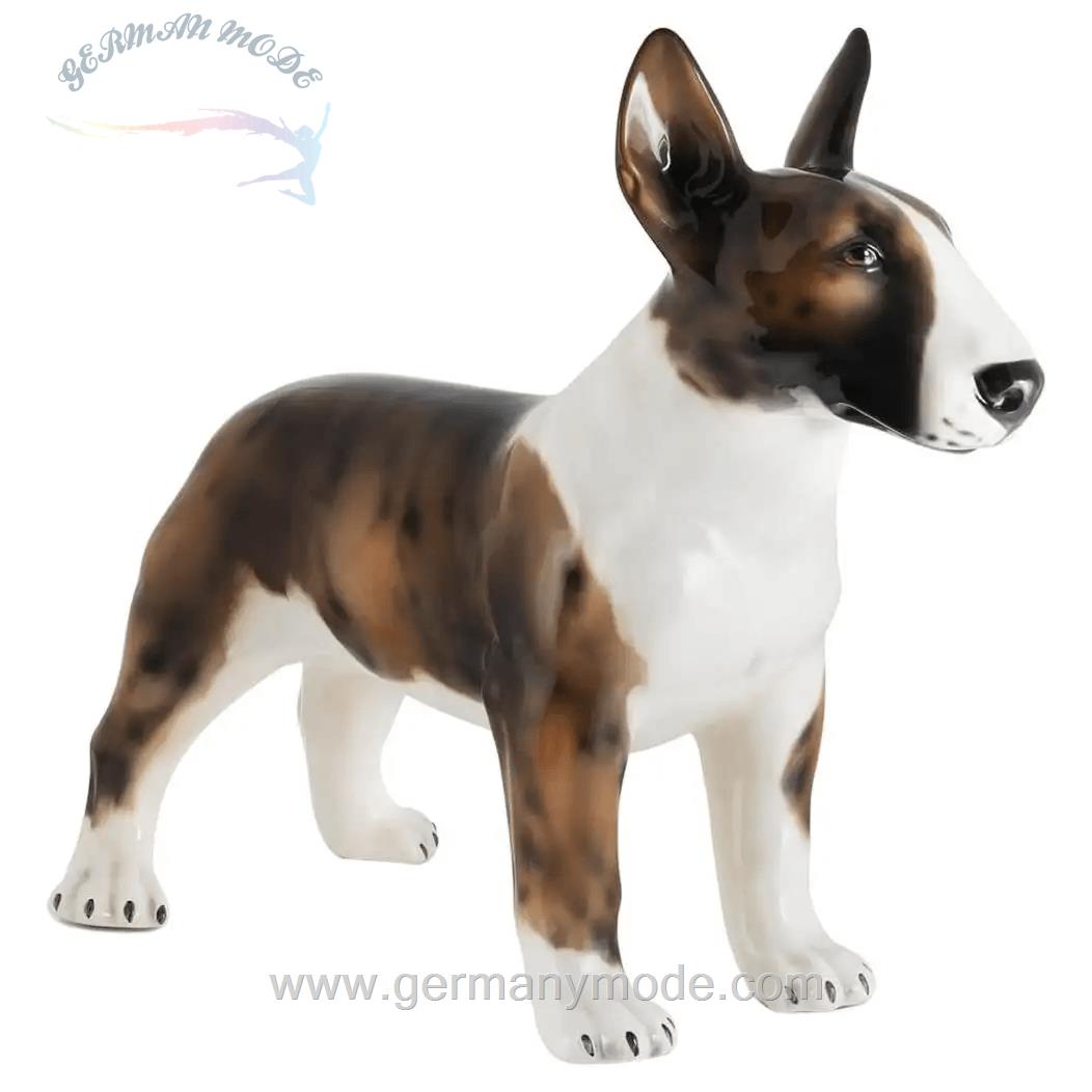 مجسمه سرامیکی دست ساز دکوری سگ Boyington Dog Skulptur