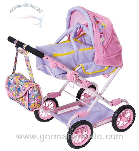 مجموعه کالسکه عروسک وساک حمل Zapf Creation BABY born® Deluxe Puppenwagen
