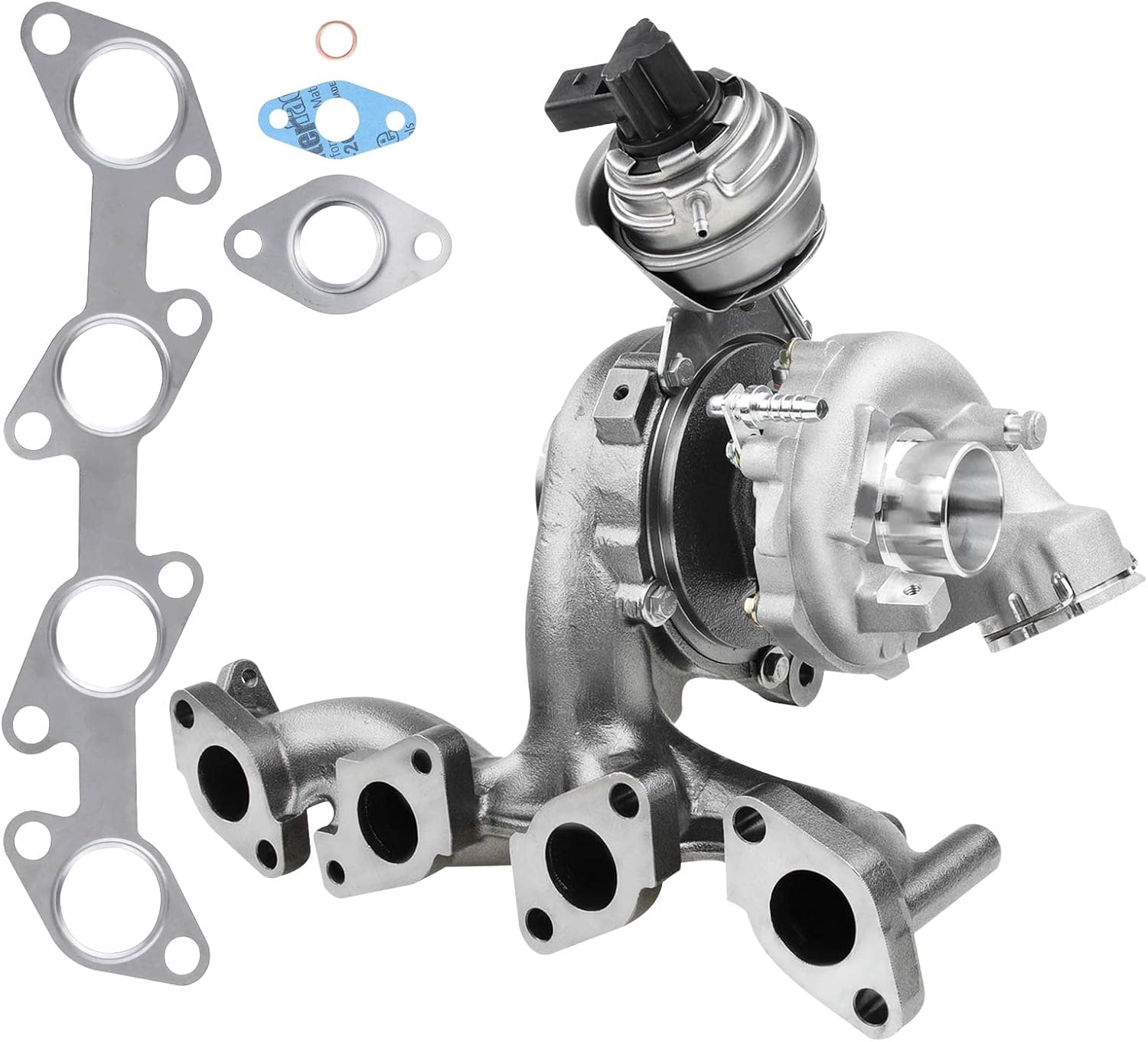 توربو شارژر آئودی.فولکس واگن Frankberg برای خودروهای Audi، Volkswagen و Skoda (2005-2013)