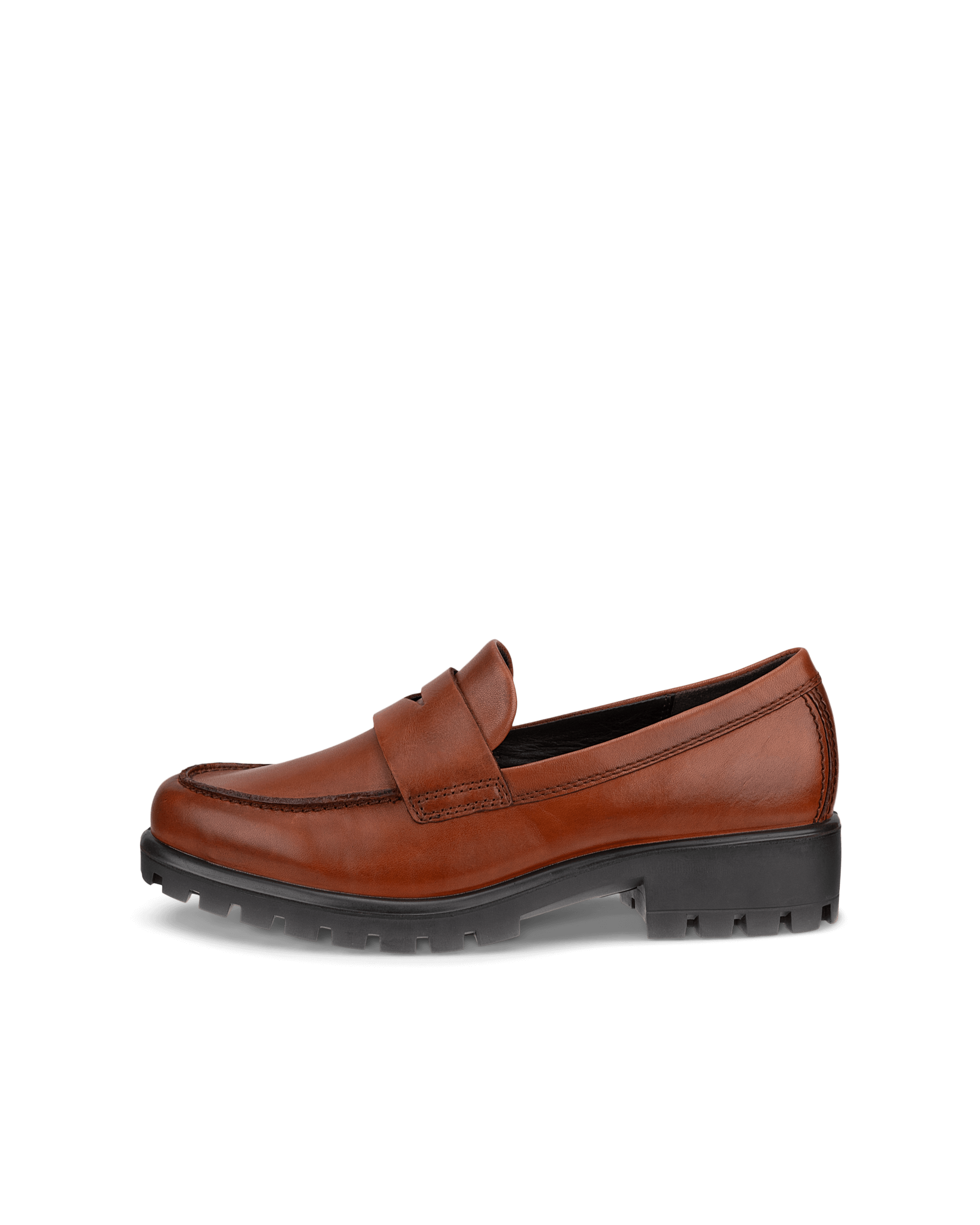 کفش راحتی زنانه اکو دانمارک ECCO MODTRAY W Damen Lederloafer Braun