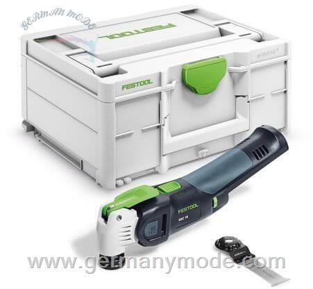 فرز چند کاره شارژی فستول آلمان Festool Vecturo OSC 18 E-Basic - 574848