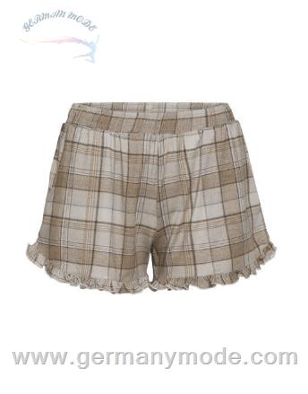 شلوارک زنانه اسنزا هلند ESSENZA Xava Beau Mandel Kurze Hose